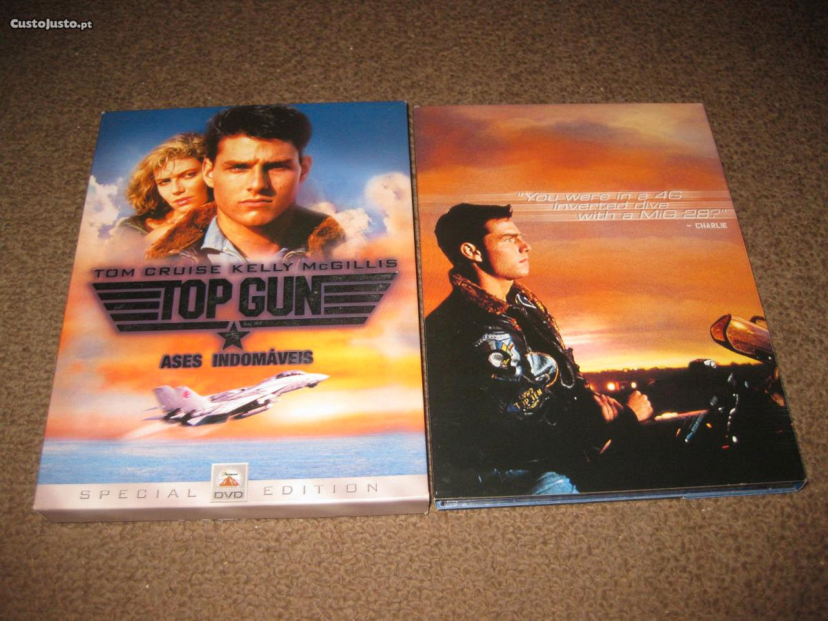DVD Top Gun - Ases Indomáveis-USADO