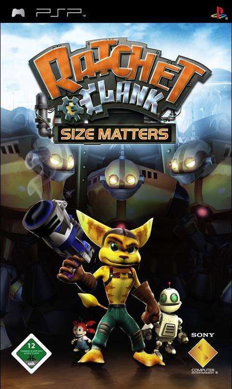 PSP Ratchet & Clank Size Matters - USADO
