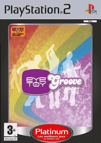 PS2 EyeToy Groove (PLATINUM) - NOVO