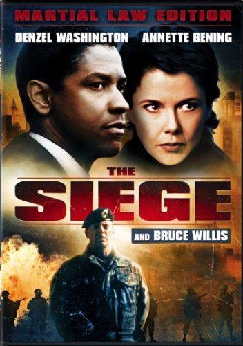 DVD The Siege: Estado de Sítio - Usado