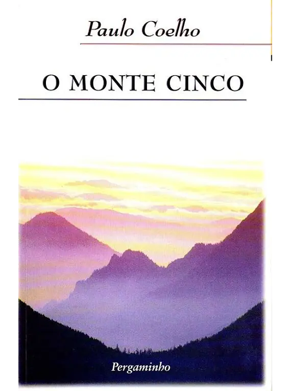 LIVRO - O Monte Cinco de Paulo Coelho - USADO