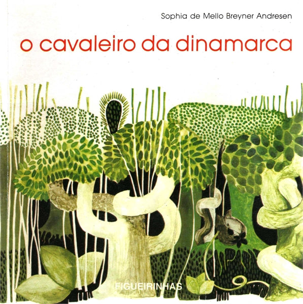 Livro O Cavaleiro da Dinamarca - USADO