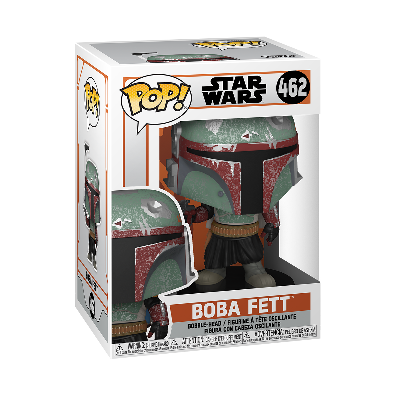 Funko POP! Star Wars The Mandalorian Boba Fett #462