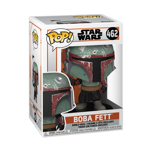 Funko POP! Star Wars The Mandalorian Boba Fett #462