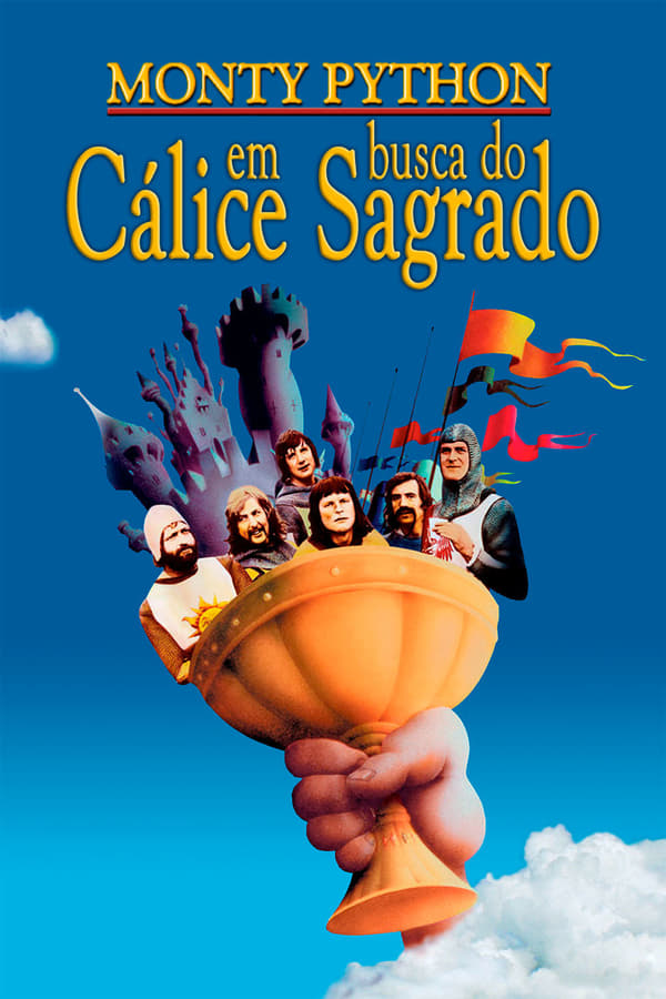 DVD Monty Python von Cálice Sagrado - USADO