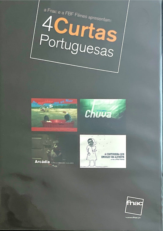DVD 4 CURTAS PORTUGUESAS 06 - USADO