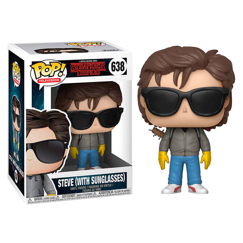 Funko POP! Television Stranger Things Steve With Sunglasses #638