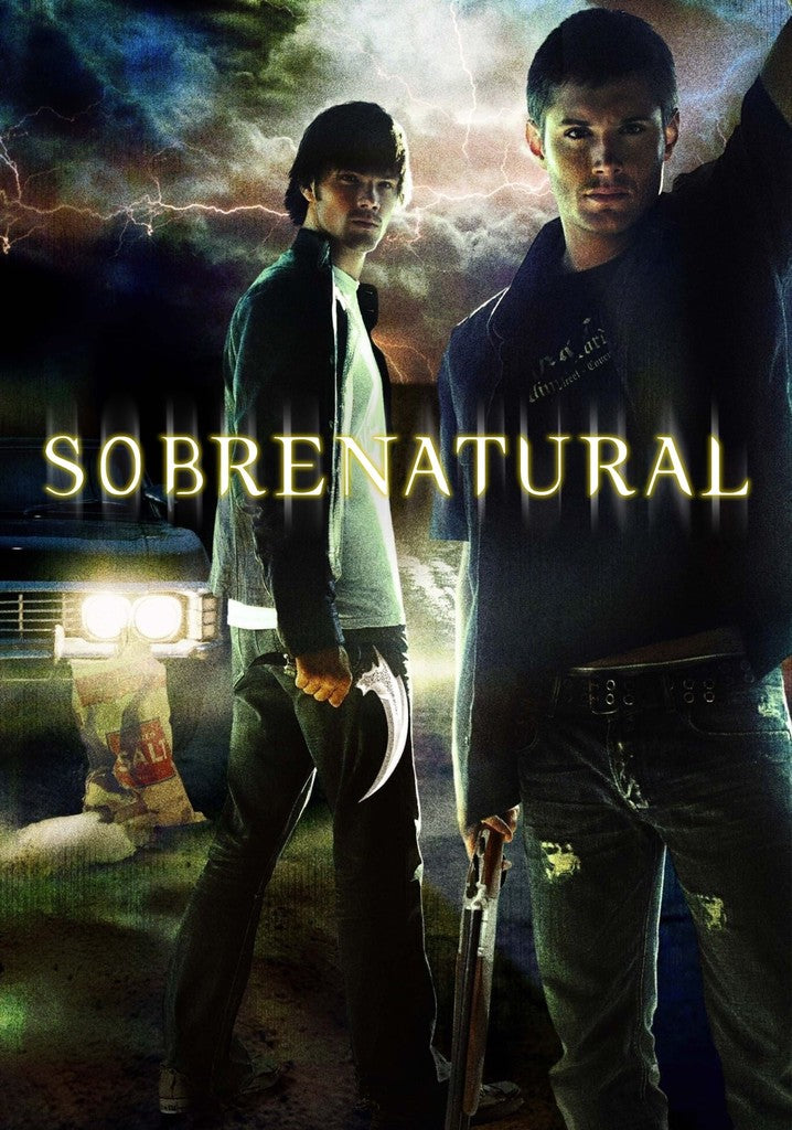 DVD Série Sobrenatural (Primeira Série)