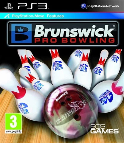 PS3 Brunswick Pro Bowling (Move) - USADO