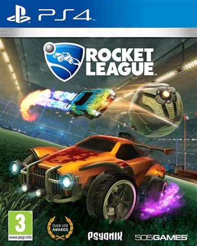 PS4 Rocket League (No DLC) - Usado