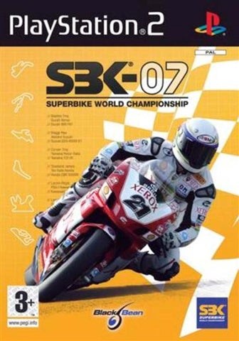 PS2 SBK-07: Superbike World Championship - Usado