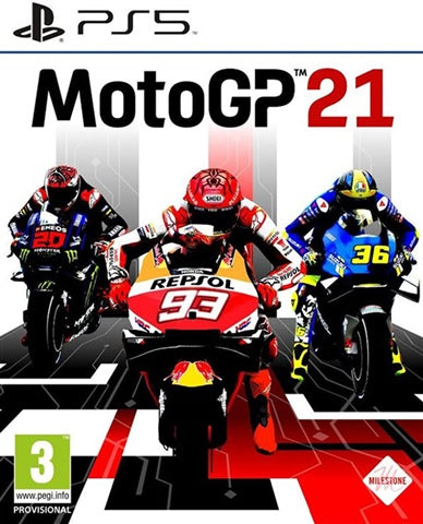 PS5 MotoGP 21 - USADO