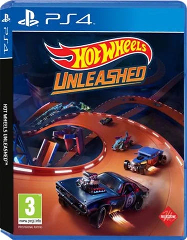 PS4 Hot Wheels Unleashed - USADO