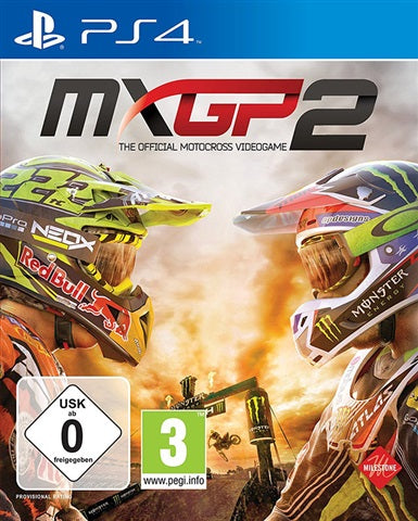 PS4 MXGP2: The Official Motocross - USADO