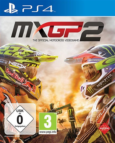 PS4 MXGP2: The Official Motocross - USADO