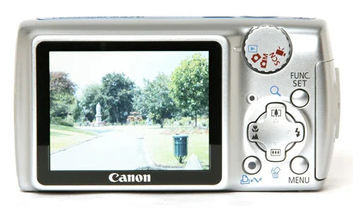 Digital Camera Canon PowerShot A470 Compact 7.1MP Digital Camera - usado