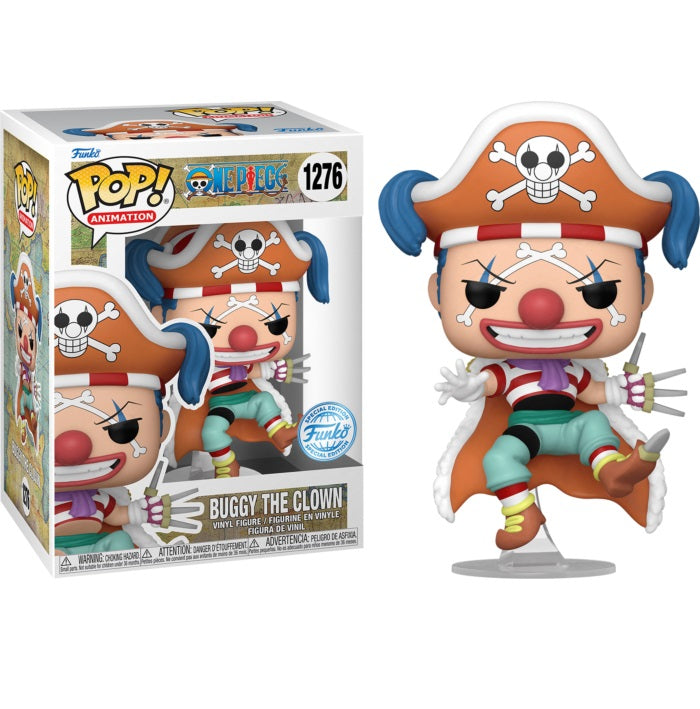 Funko POP! One Piece Buggy The Clown Special Edition #1276