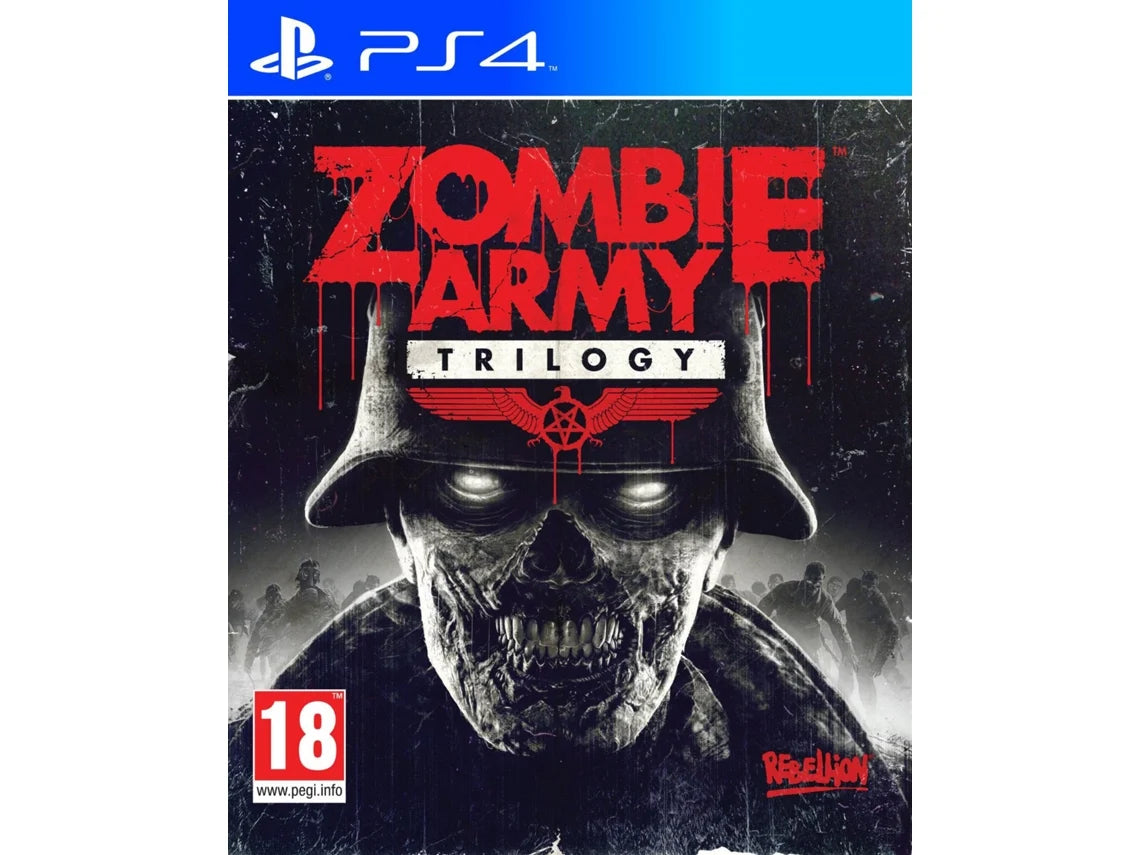 PS4 Zombie Army Trilogy - USADO