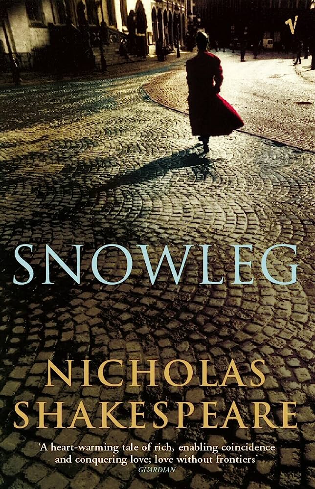 LIVRO Snowleg von Nicholas Shakespeare (EN) - USADO