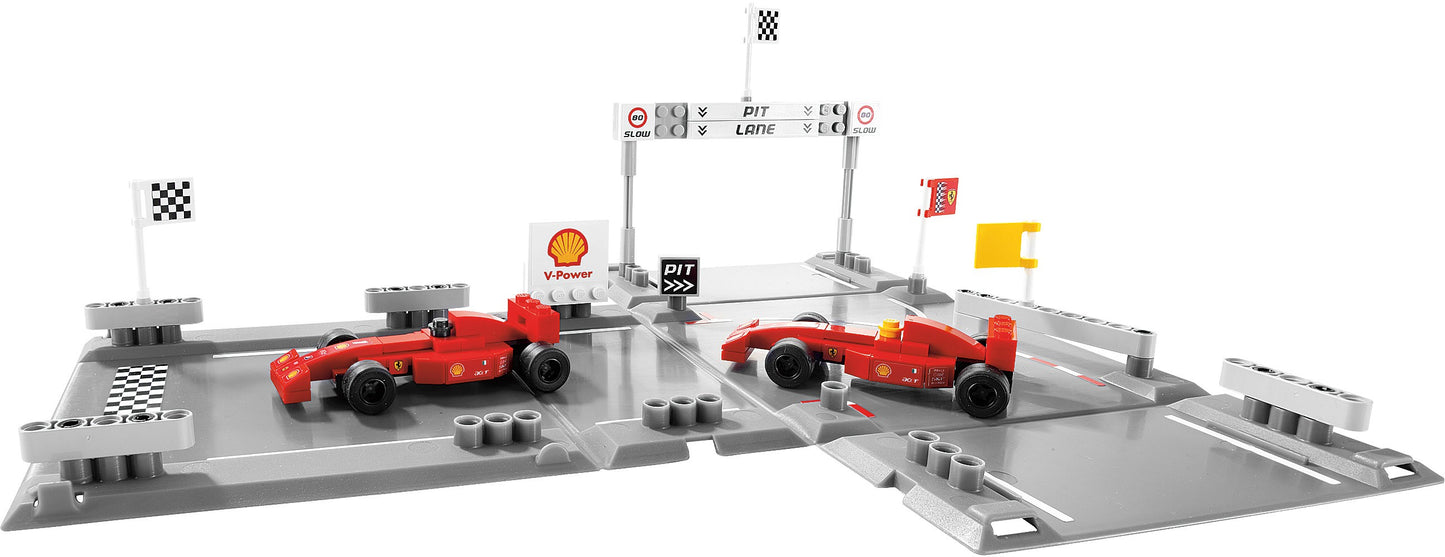 LEGO [Set 8123-1] Ferrari F1 Racers - NOVO
