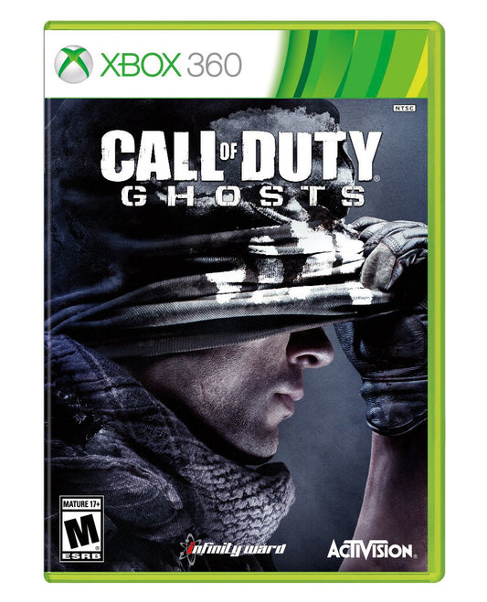 XBOX 360 Call Of Duty: Ghosts - Usado