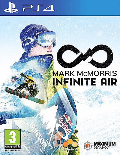 PS4 MARK MCMORRIS INFINITE AIR - USADO
