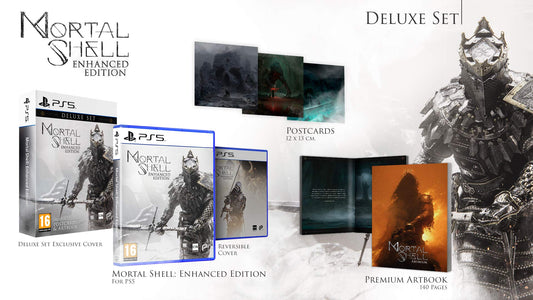 PS5 Mortal Shell Enhanced edition (Deluxe edition) - USADO