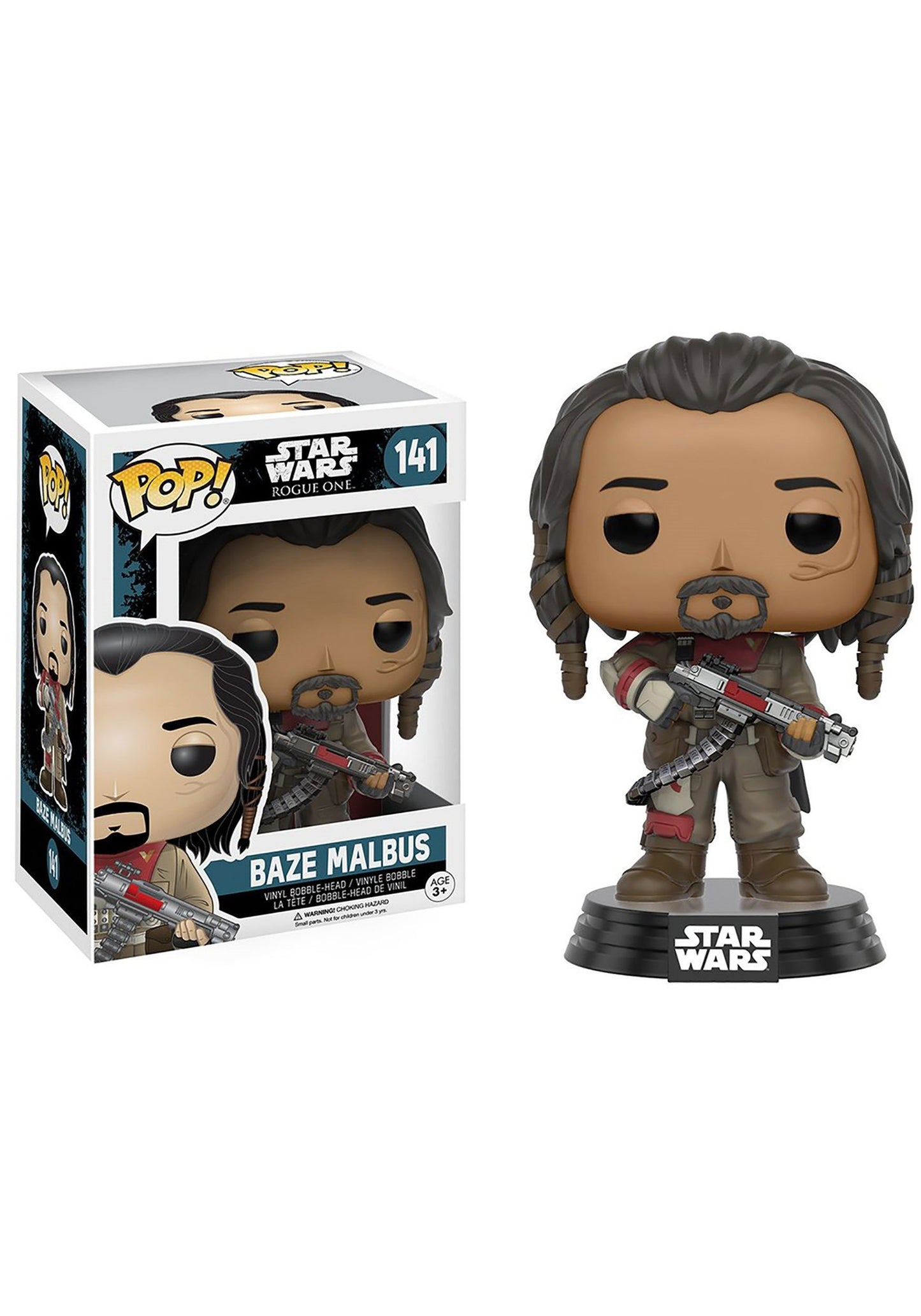 Funko Pop! Star Wars: Baze Malbus #141