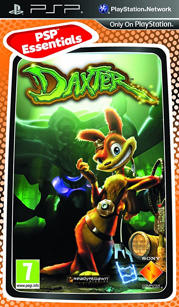 PSP Daxter Essentials - USADO