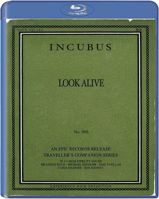 BLU-RAY Incubus: Look Alive - Usado