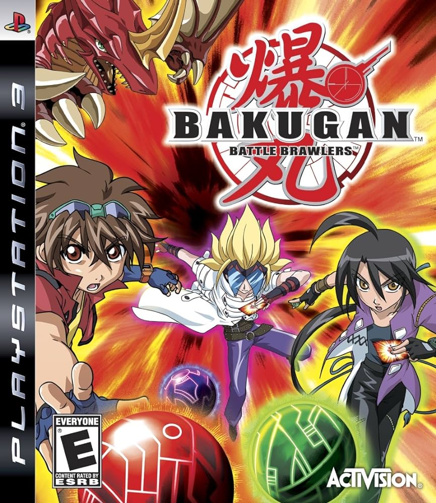 PS3 Bakugan: Battle Brawlers - Usado