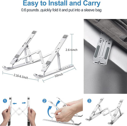 SUPORTE UNIVERSAL PARA COMPUTADOR PORTÁTIL