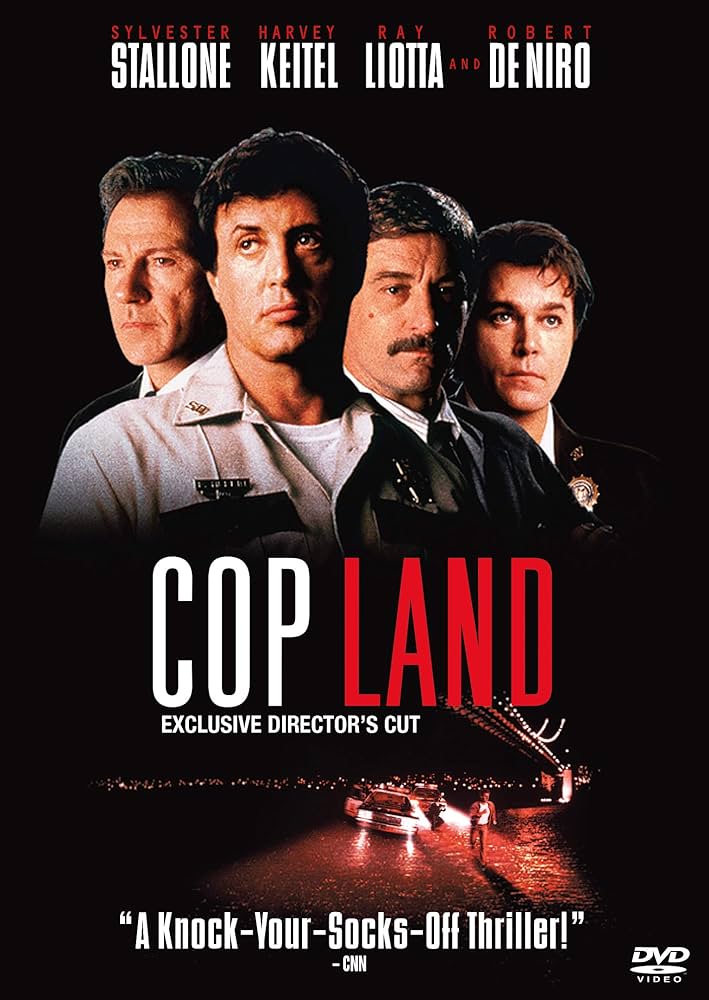 DVD Cop Land Zona Exclusiva - USADO