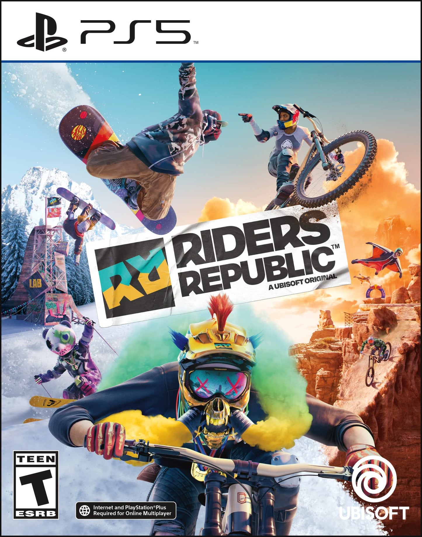 PS5  Riders Republic A Ubisoft Original - Usado