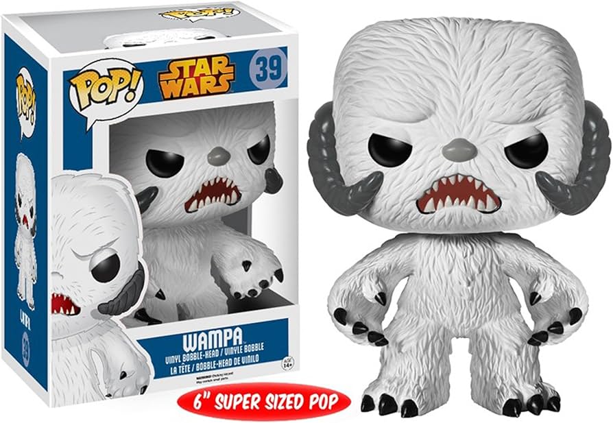 Funko POP! STAR WARS: WAMPA #39 (OVERSIZED POP)