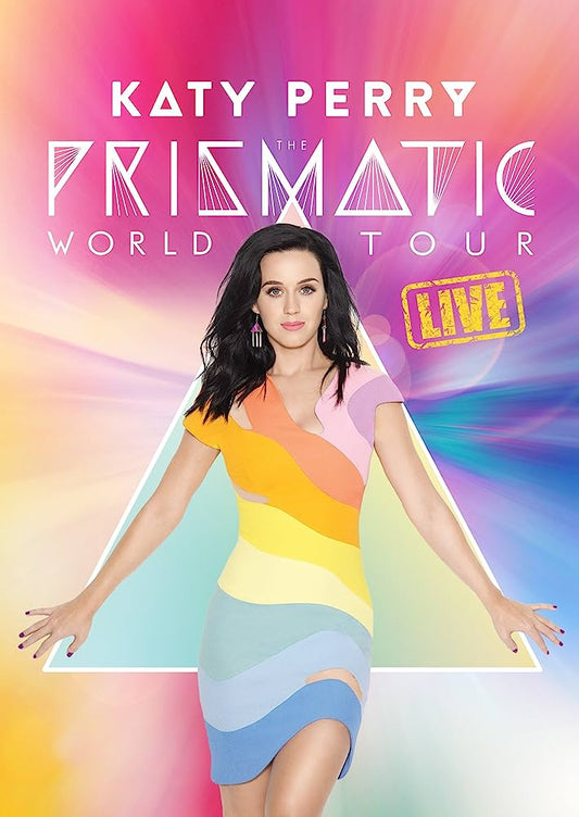 BLU-RAY Kate Perry: The Prismate World Tour - Usado