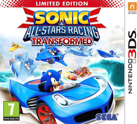 3DS Sonic All Stars Racing Transformed - USADO