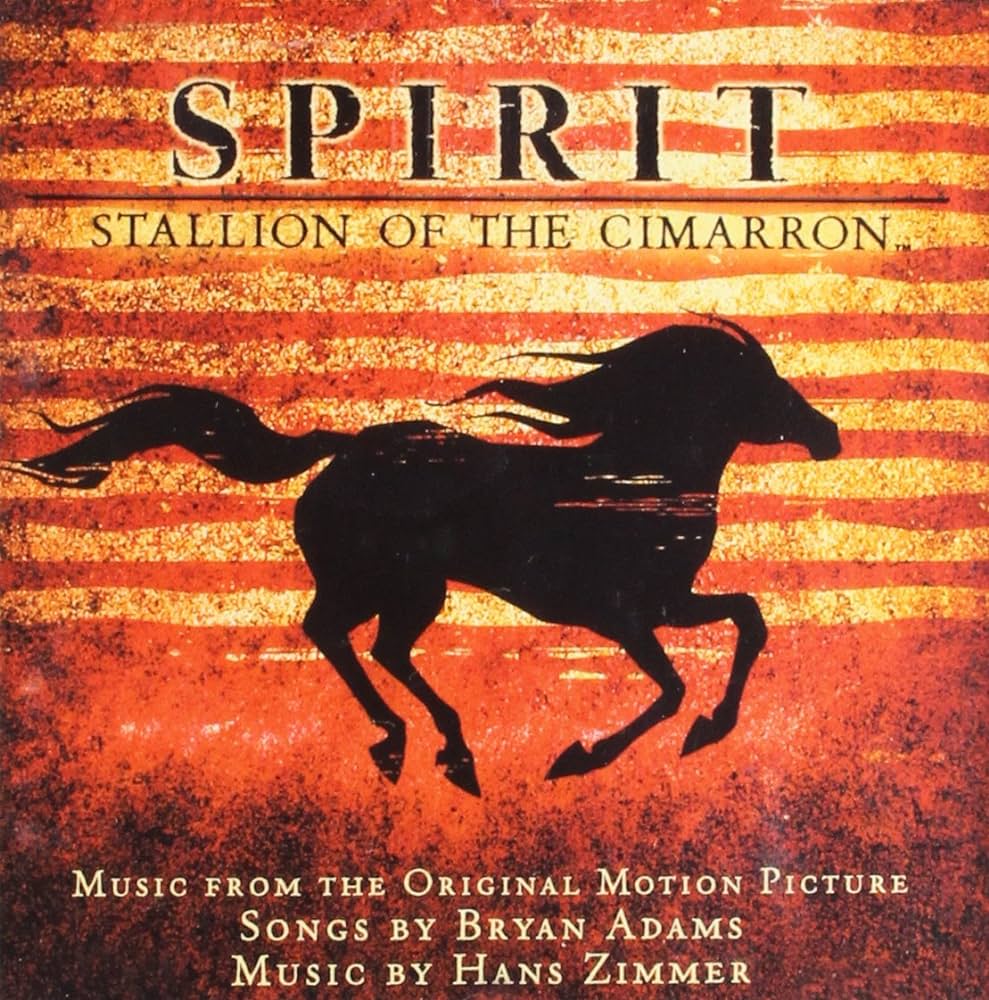 CD - SPIRIT - STALLION OF THE CIMARRON - USADO