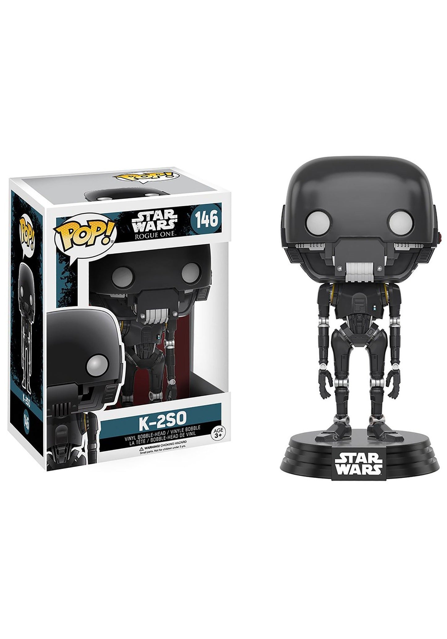 Funko Pop! #146 K-2SO Star Wars ROGUE ONE