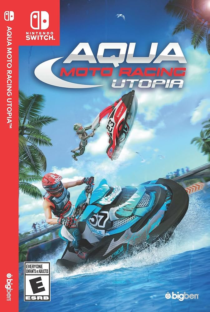SWITCH Aqua Moto Racing Utopia - USADO