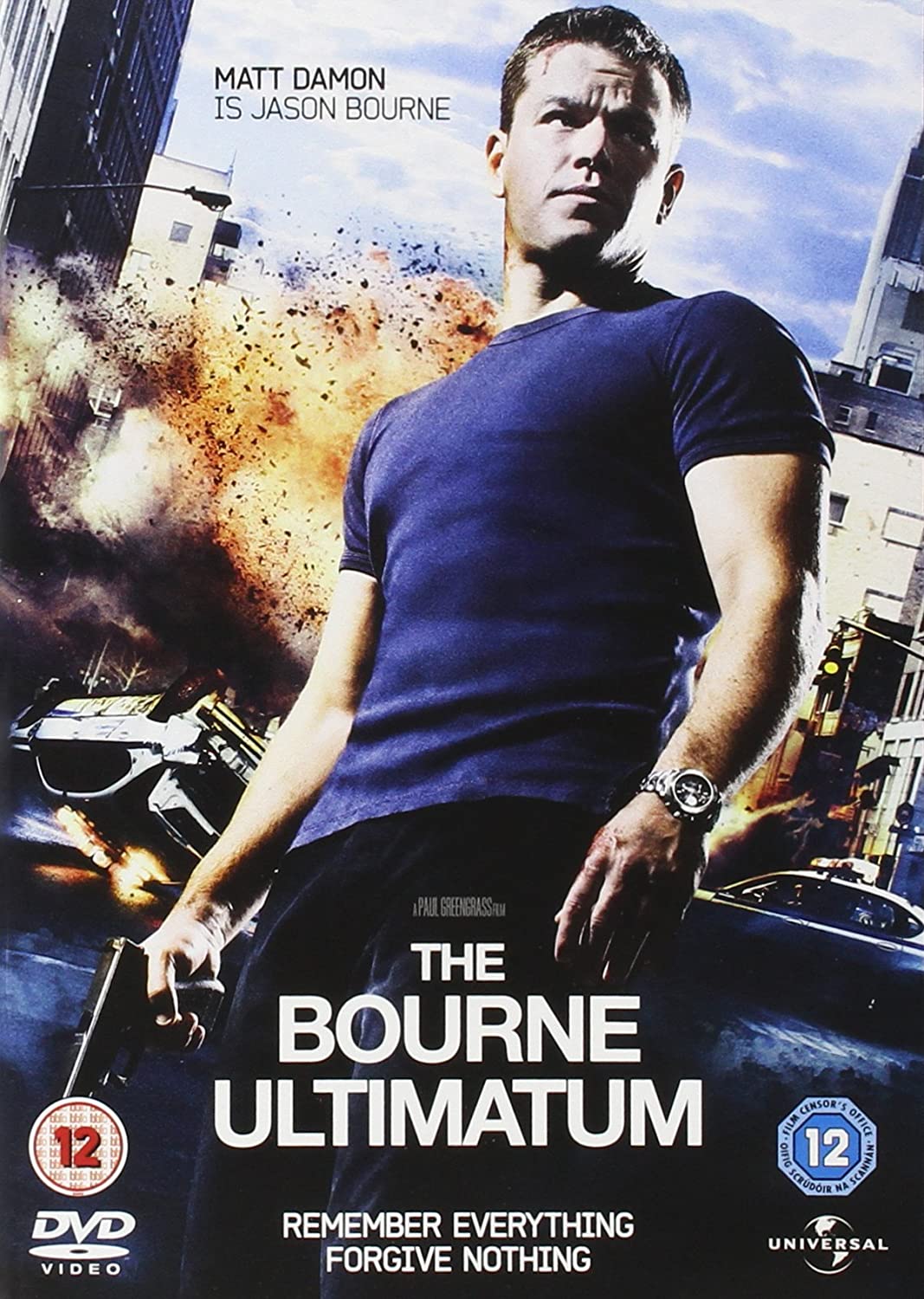DVD The Bourne Ultimatum - Usado