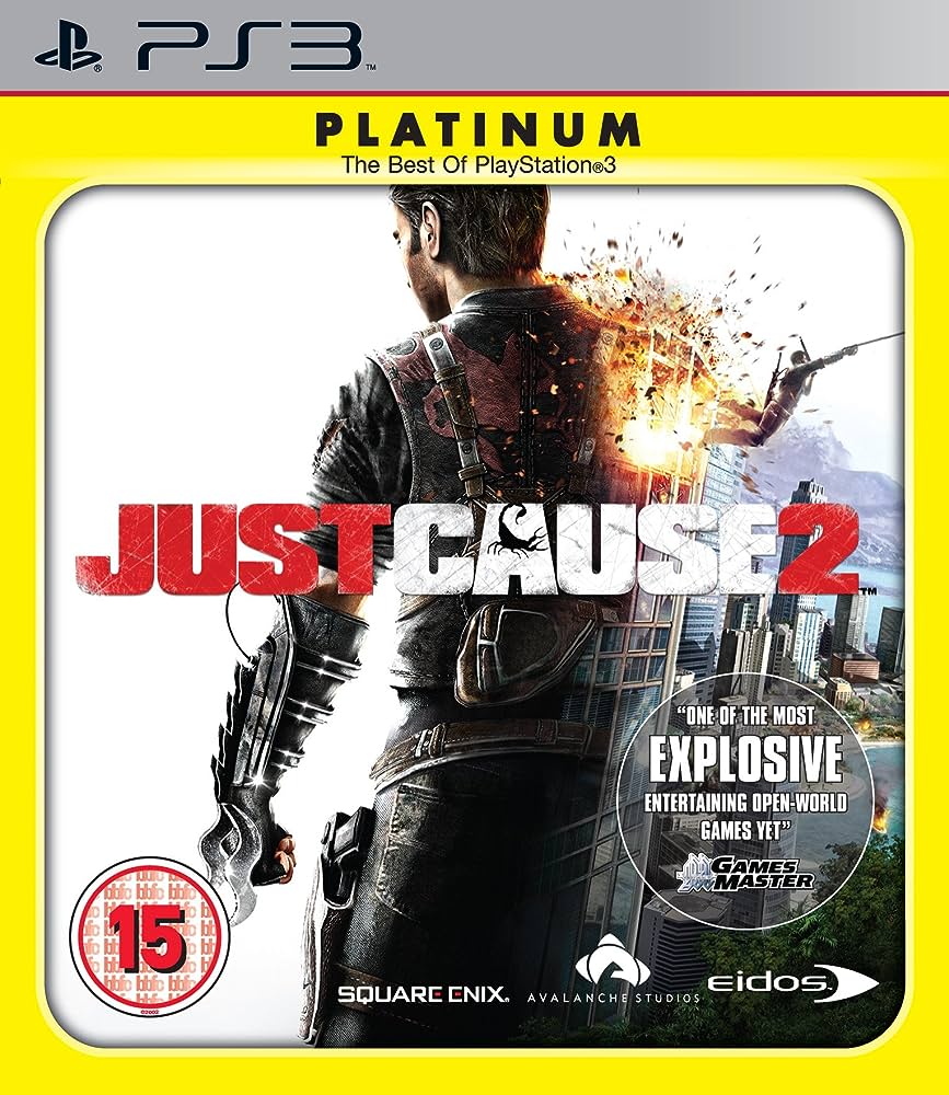 PS3 Just Cause 2 (Platin) – USADO
