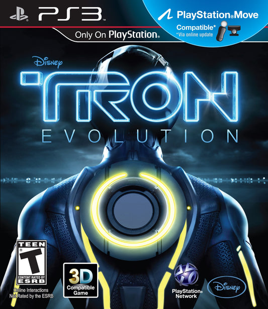PS3 TRON EVOLUTION - USADO