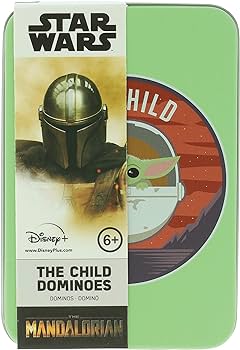 The Child Baby Yoda  (sTAR WARS) - Set of 28 The Mandalorian Dominoes