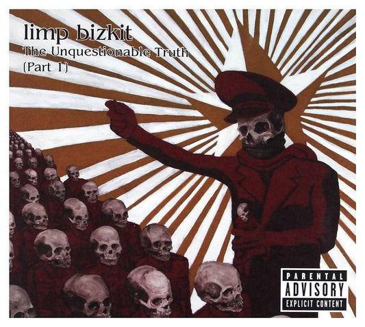 CD - LIMP BIZKIT - THE UNQUESTIONABLE TRUTH (PARTE 1) - USADO