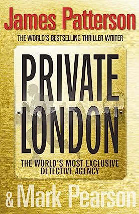 LIVRO Private London Paperback (EN) - USADO