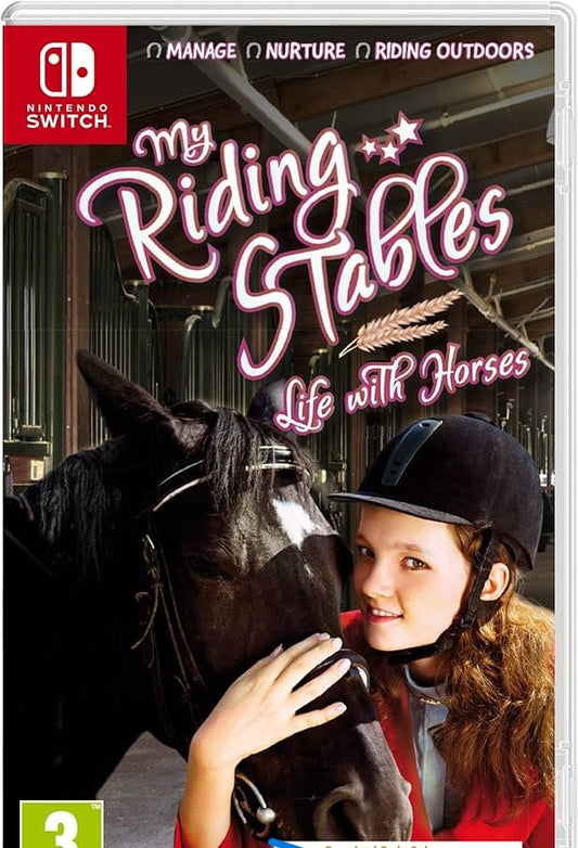 SWITCH My Riding Stables: Life with Horses - Nintendo Switch - USADO