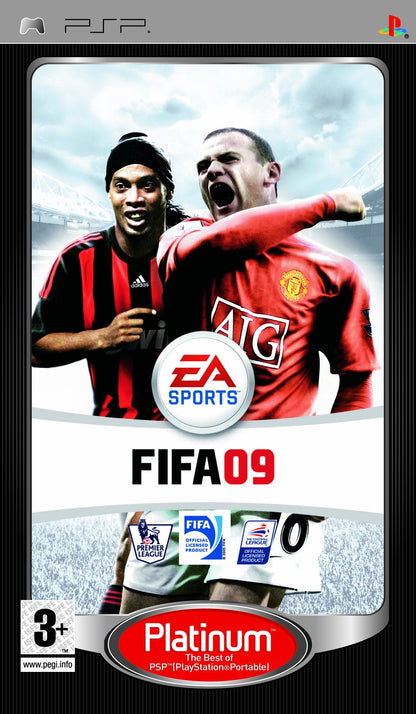PSP FIFA 09  - USADO