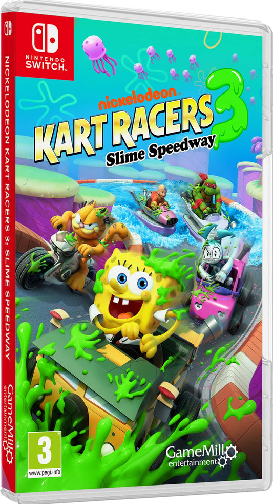 SWITCH Nickelodeon Kart Racers 3: Slime Speedway - USADO