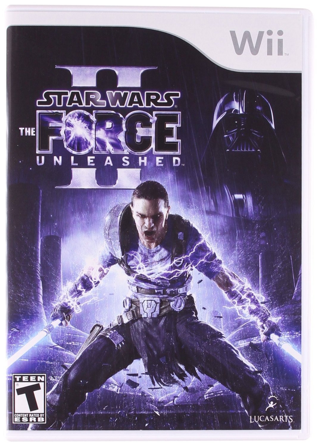 WII - Star Wars The Force 2- Usado